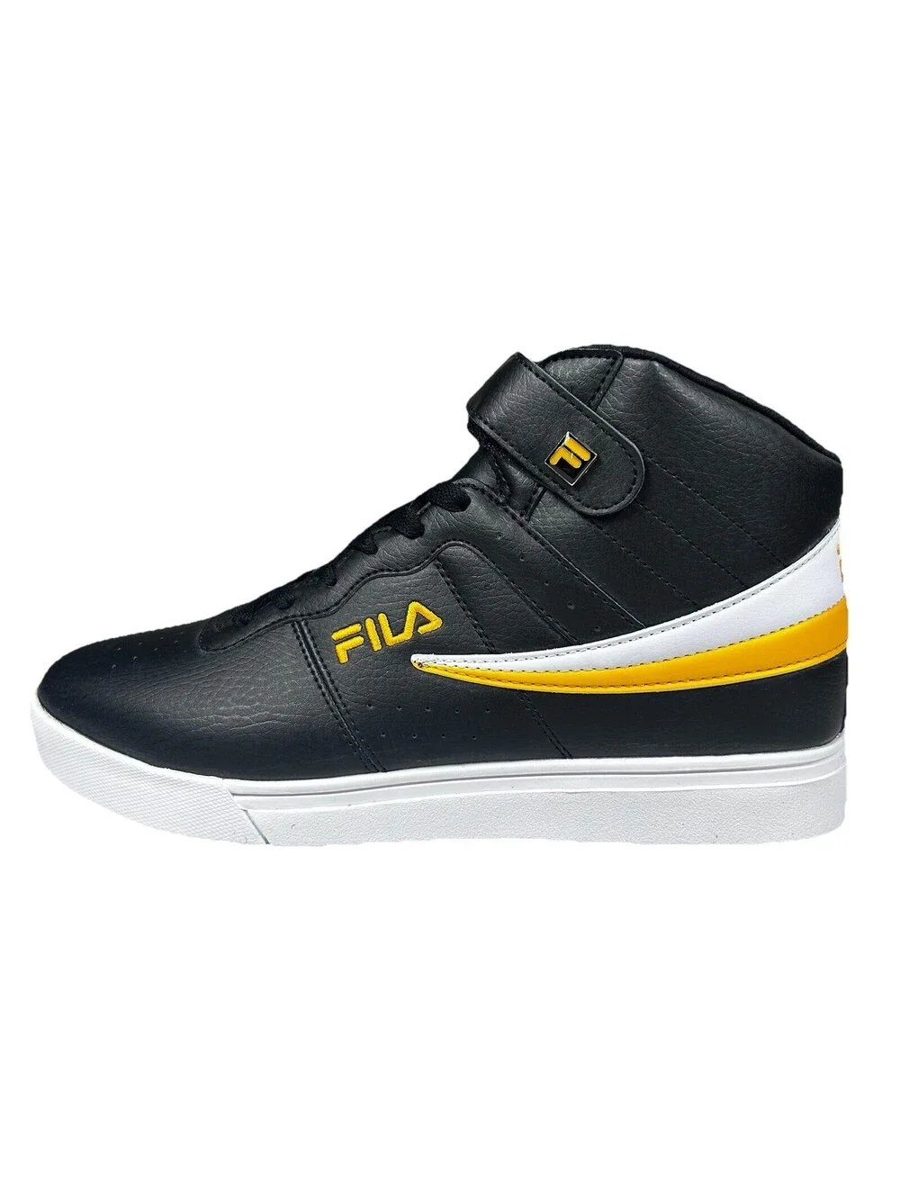 Fila Vulc 13 Basketball Shoes Mens 10.5 Black Synthetic Lifestyle Sneakers Shoes